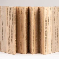 Prairie, (exterior), 2018, 10.25" x 47" x 15.25", book & paper board, paper, jute cord