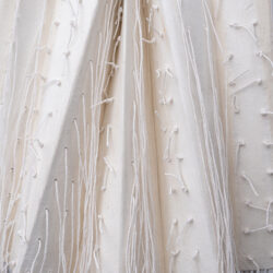 Before the Fall, (exterior detail), 2018, 11 x (up to) 23 x 7.5", book board, paper, canvas, jute cord