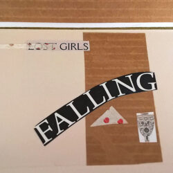 LostGirlsFound, (inside) 2014, 34.5 x 10.5", paper/s