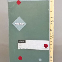 Prioritaire, (outside) 2013, 8.75 x 15.5 x 4.25", board, paper/s