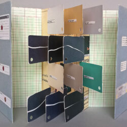 Prioritaire, (inside) 2013, 8.75 x 15.5 x 4.25", board, paper/s